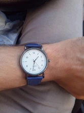 Reloj de cuarzo de alta gama para hombre y mujer, pulsera de Esfera luminosa de acero inoxidable para ocio