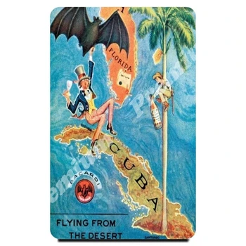 Cuba souvenir magnet vintage tourist poster 
Cuba souvenir magnet vintage tourist poster