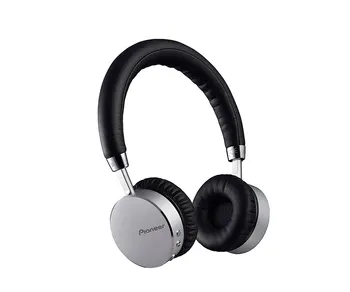 PIONEER SE-MJ561BT SILVER HEADPHONES BLUETOOTH NFC 40MM WITH ALUMINUM DESIGN 
PIONEER SE-MJ561BT SILVER HEADPHONES BLUETOOTH NFC 40MM WITH ALUMINUM DESIGN