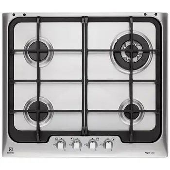 PX640UOV cooktop Gas SoftELECTROLUX190.02 series stainless steel 4 Burner Gas from 60 cm color
PX640UOV cooktop Gas SoftELECTROLUX190.02 series stainless steel 4 Burner Gas from 60 cm color