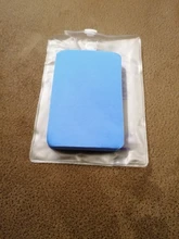 Esponja de goma para limpieza de melamina limpiador de mesa de tenis esponja para limpieza de raqueta de tenis de mesa accesorios de cuidado Herramientas de limpieza