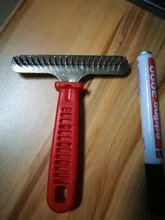 Dog Grooming Brush Cat-Massage-Comb Pet-Hair-Remover Labrador Long-Hair Shedding Large