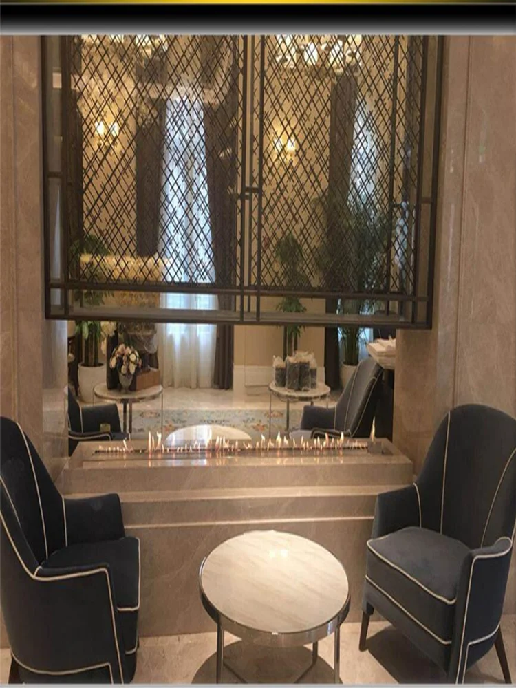 Inno-Fire 48 дюймов wifi Интеллектуальный Смарт alexa wlan 220 В Электрический этанол