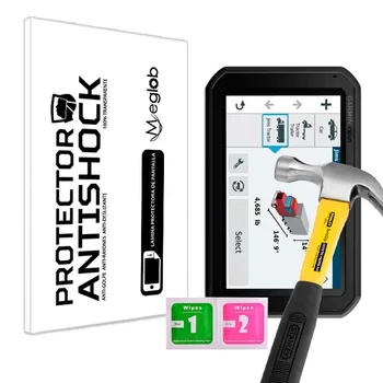 Screen protector Anti-Shock Anti-scratch Anti-Shatter compatible with Garmin dēzl 780 LMT-S
Screen protector Anti-Shock Anti-scratch Anti-Shatter compatible with Garmin dēzl 780 LMT-S