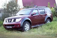 Wheel arch extenders (front right) for Nissan Pathfinder 2004-2010 (R51)
Wheel arch extenders (front right) for Nissan Pathfinder 2004-2010 (R51)