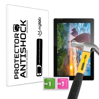 Screen protector Anti-Shock Anti-scratch Anti-Shatter compatible with Tablet T-bao X101A
Screen protector Anti-Shock Anti-scratch Anti-Shatter compatible with Tablet T-bao X101A