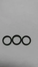 Junta tórica negra para automóvil, arandela de sellado resistente a la corrosión y al aceite, CS, 2mm, OD, 8mm ~ 100mm, NBR, goma de nitrilo redonda O de tipo redondo, 10 Uds.