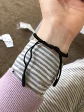 De moda tibetano budista hecho a mano nudos de cuerda pulsera Budda para los hombres y las mujeres amor amuleto de la suerte de oración pulseras y brazaletes regalos de amigos