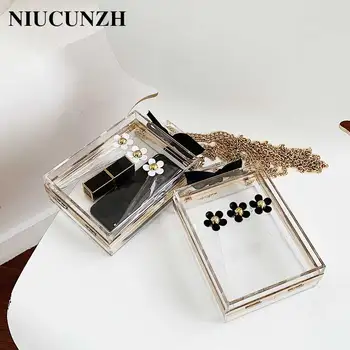 NIUCUNZH Bag Women's Shoulder Bag Clutch Small Women Evening Bags Transparent Messenger Bag sac a main Women Handbags Luxury
NIUCUNZH Bag Women's Shoulder Bag Clutch Small Women Evening Bags Transparent Messenger Bag sac a main Women Handbags Luxury