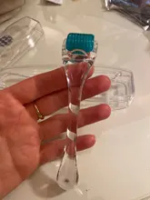 Rodillo de microagujas para el cuidado de la piel, rodillo de microdermoabrasión de titanio, 192