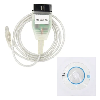 VAG CAN PRO PROFESSIONAL VCP Diagnostic and coding tool for VW Audi Seat and Skoda
VAG CAN PRO PROFESSIONAL VCP Diagnostic and coding tool for VW Audi Seat and Skoda