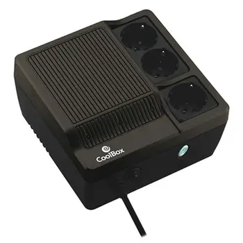 Offline UPS CoolBox SAICOOSC600B 300W Black 
Offline UPS CoolBox SAICOOSC600B 300W Black