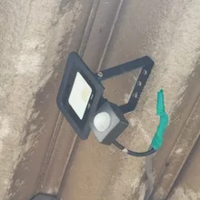 Led-Flood-Light Pir-Sensor Adjustable Street 220V 100W Induction 50W 20W 30W with 110V