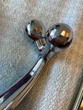 Rodillo de masaje Facial 3D, masajeador de estiramiento Facial, herramientas de masaje moldeador de cuerpo completo, eliminación de arrugas de cara delgada giratoria 360