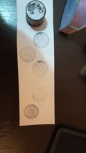 Sello de Decoración Retro moon phase, sello de madera redondo de goma, sellos para álbum de recortes, papelería, artesanal, estándar