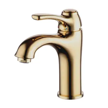 Смеситель для умывальника, желтое золото, Oldie, IDDIS, OLDYG00i01
Смеситель для умывальника, желтое золото, Oldie, IDDIS, OLDYG00i01