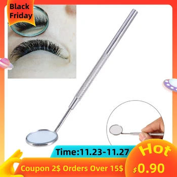 Dental Mouth Mirror Multifunction Checking Eyelash Extension Tool Stainless Steel Dental Inspection Mirror Teeth Cleaning Supply 
Dental Mouth Mirror Multifunction Checking Eyelash Extension Tool Stainless Steel Dental Inspection Mirror Teeth Cleaning Supply