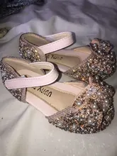 Zapatos de princesa brillantes para niños, zapatillas de perlas con diamantes de imitación para fiesta y boda, D487, 2020