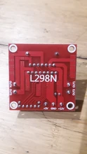 Módulo de placa de controlador L298N, robot de coche inteligente, motor paso a paso L298, placa de pruebas peltier, potencia alta, 1 unidad