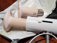 Lámparas de calor de cerámica para reptiles y mascotas, Bombilla de calefacción infrarroja, lámpara para reptiles de 220V-240V