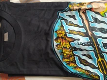 Camiseta de sirena de Santa Claus increíble manga corta única divertida camisetas de algodón camisetas de cuello redondo de algodón camisetas Casual de manga corta