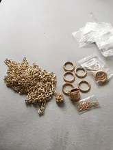 Metal Round Shape Clasp Turn Lock Twist Lock for DIY Handbag Bag Purse Hardware