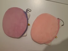FUDEAM-monedero con dibujos de unicornios para mujer, Mini monedero con cremallera ovalada, con Cable USB, para niños y niñas