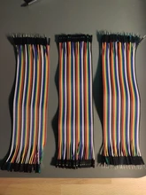 Cable-Cord Wire Jumper-Line Dupont 40-Pin Female Eclectic Male-To-Male for DIY 10cm 20CM