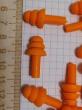 20 piezas = 10 pares impermeable de natación de silicona tapones de natación para los oídos para nadadores adultos niños DE BUCEO suave Anti-ruido enchufe de oído