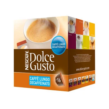 Coffee Capsules Nescafé Dolce Gusto 94331 Caffè Lungo Decaffeinato (16 uds)
Coffee Capsules Nescafé Dolce Gusto 94331 Caffè Lungo Decaffeinato (16 uds)