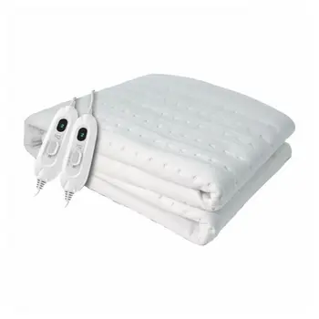 Electric Blanket Daga FLEXYHEATCME 60W (150 x 130 cm) White
Electric Blanket Daga FLEXYHEATCME 60W (150 x 130 cm) White