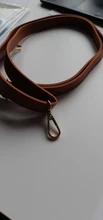 Correa de cuero PU para hombro, correa para bolso cruzado de 138cm de largo, correa de repuesto de doble capa, accesorios para bolso con hebilla DIY