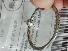 Colgante de Plata de Ley 925 con forma de cadena para mujer, accesorio Original de cadena de Cable, abalorio de plata 925, fabricación de joyas, gran oferta