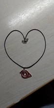 Collar con colgante de doble banda para hombre y mujer, nuevo colgante de moda, signo Konoha, venta al por mayor y al por menor