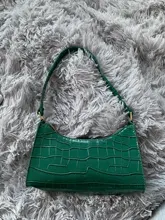 Bolso de hombro Retro e informal para mujer, exquisito bolso de compras a la moda, con cadena de cuero PU, envío gratis, 2021