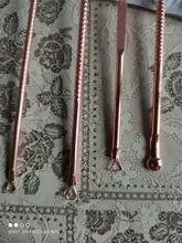 Comedone-utensilio para quitar espinillas y granos al vacío, utensilio para quitar espinillas y granos de acné, herramienta negra para el cuidado de la piel facial, 1/ 4 Uds.