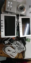 Yobang-videoportero de 7 con cámara de Monitor de acceso para 2 casas, vídeo en Color para casa