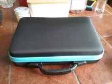 Caja de pintura de diamante para guardar herramientas, contenedor de herramientas, funda de transporte, bolsa de mano con cremallera, punto de cruz, 15/30/60/120 botellas