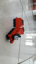 Tren de juguete para niños, Original, de Thomas y sus amigos, Lady, cordoncillo, Edward, Donald, Gorden, Emily, tanque de aceite, camiones, metálico 1:43
