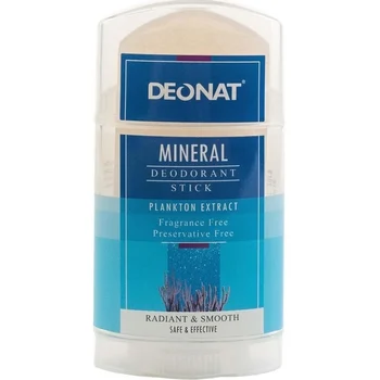 Deonat deodorant crystal with plankton microorganisms extract, stick flat
Deonat deodorant crystal with plankton microorganisms extract, stick flat