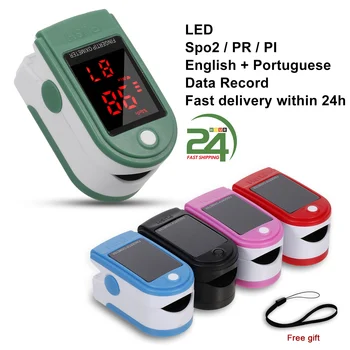 Fingertip Pulse Oximeter LED Digital Display for Gauging Pulse Rate Blood Oxygen Saturation Ward Monitoring Home Health Care
Fingertip Pulse Oximeter LED Digital Display for Gauging Pulse Rate Blood Oxygen Saturation Ward Monitoring Home Health Care