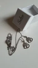 SODROV-collar con colgante de plata de ley 925 para mujer, joyería, Gargantilla, cadena, árbol de la suerte de la vida