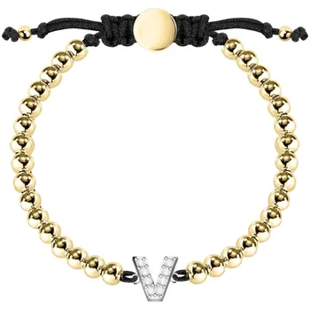 Bracelet Le Petite Story LPS05ARR24 collection Myself golden stainless steel customizable letter V rope
Bracelet Le Petite Story LPS05ARR24 collection Myself golden stainless steel customizable letter V rope