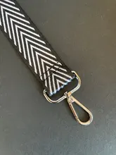 HJKL-Correa de nailon/algodón para bolso de mujer, accesorios de bandolera de hombro, correas de regalo bordadas ajustables