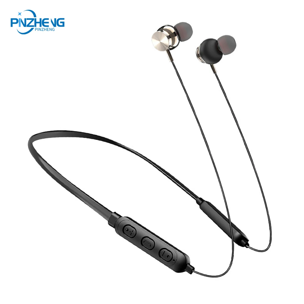 PINZHENG Wireless Neckband Magnetic Earphones Bluetooth 5.0 Noise Reduction Subwoofer Stereo Sports Earbuds With HD Microphone
PINZHENG Wireless Neckband Magnetic Earphones Bluetooth 5.0 Noise Reduction Subwoofer Stereo Sports Earbuds With HD Microphone