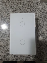 Switch Wall-Light RF433 Tuya-App Alexa Smart-Life Google Home Remote-Control 1/2/3-gang