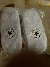 Zapatos sólidos con estrella para bebés, zapatilla de algodón suave antideslizante, suela para recién nacido, primeros pasos, de lona, informales