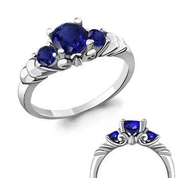 Silver ring with nanoemerald Sint.
Silver ring with nanoemerald Sint.