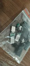 Conector macho de enchufe USB de TYPE-C con PCB, interfaz de línea de datos de soldadura de 24 pines, accesorios de cable de datos DIY, 2 uds./5 uds.
