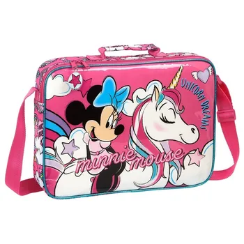 Cartera Minnie Unicorns Disney extraescolares
Cartera Minnie Unicorns Disney extraescolares